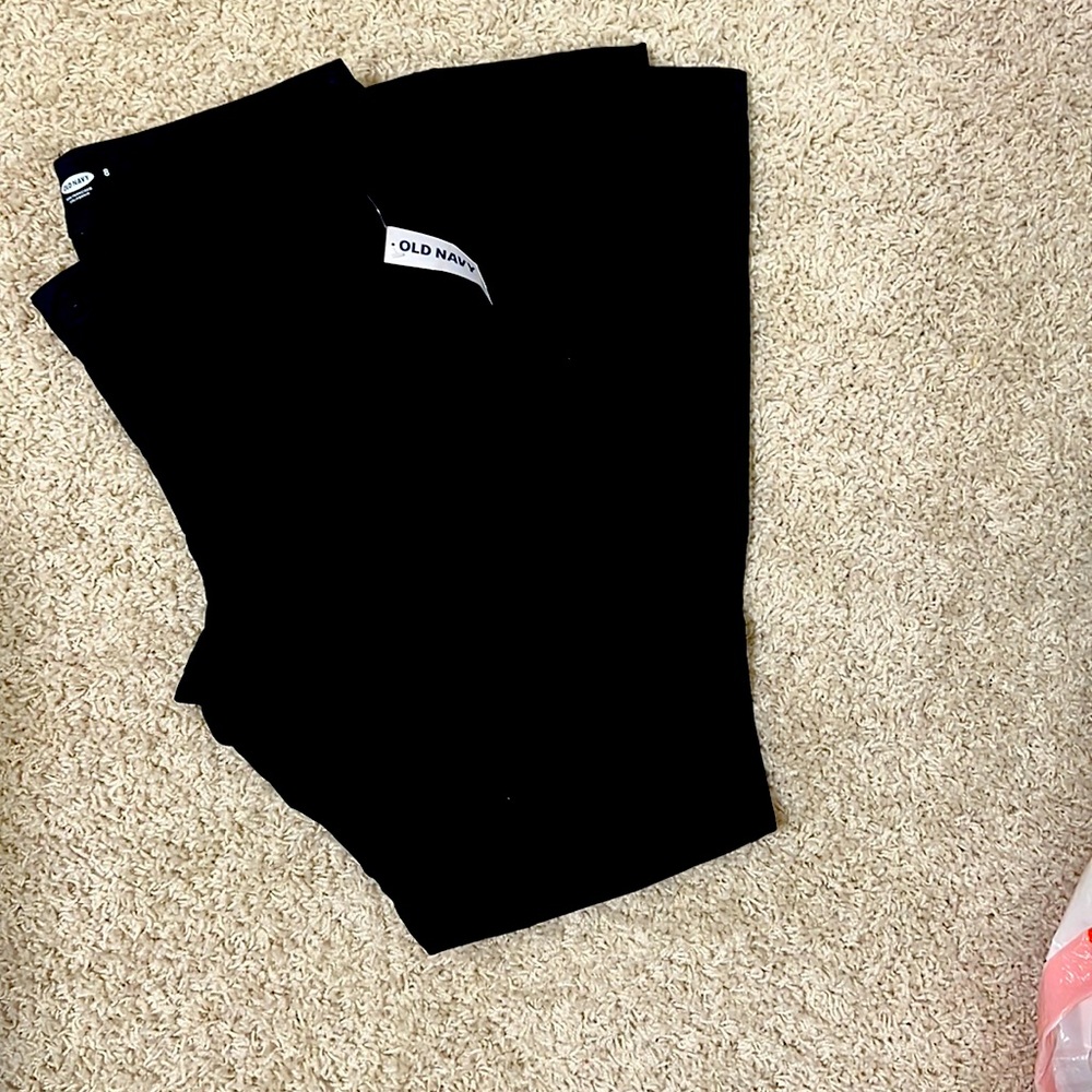 Black old navy dress pants